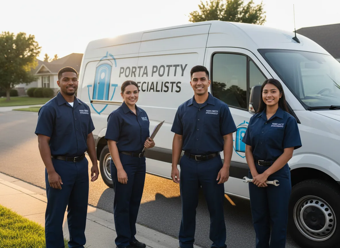 Portable Toilet Rental company in Blanchard, ND